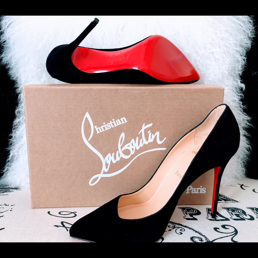 CHRISTIAN LOUBOUTIN (NWT!) CORNEILLE PUMPS 40